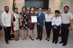 Recibe la Universidad Hipócrates la afiliación del programa de la Licenciatura en Odontología a la Federación Mexicana de Facultades y Escuelas de Odontología (FMFEO).