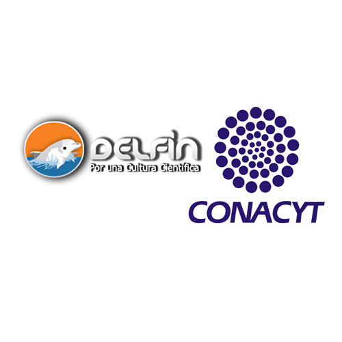Logotipos DELFÍN y CONACYT